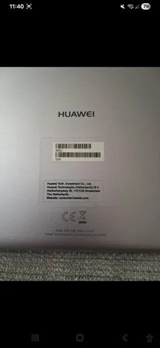 Tablet Huawei Mediapad T3 10 Plata
