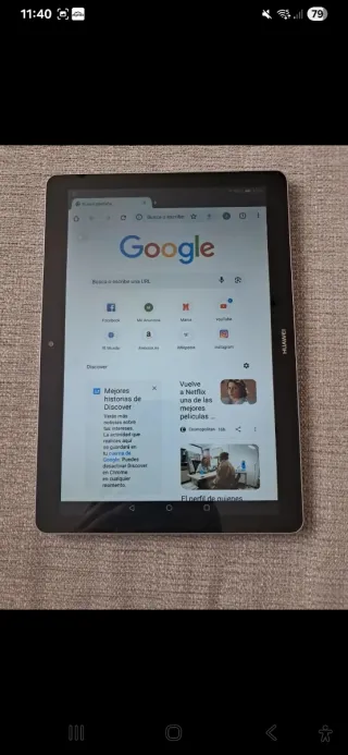 Tablet Huawei Mediapad T3 10 Plata