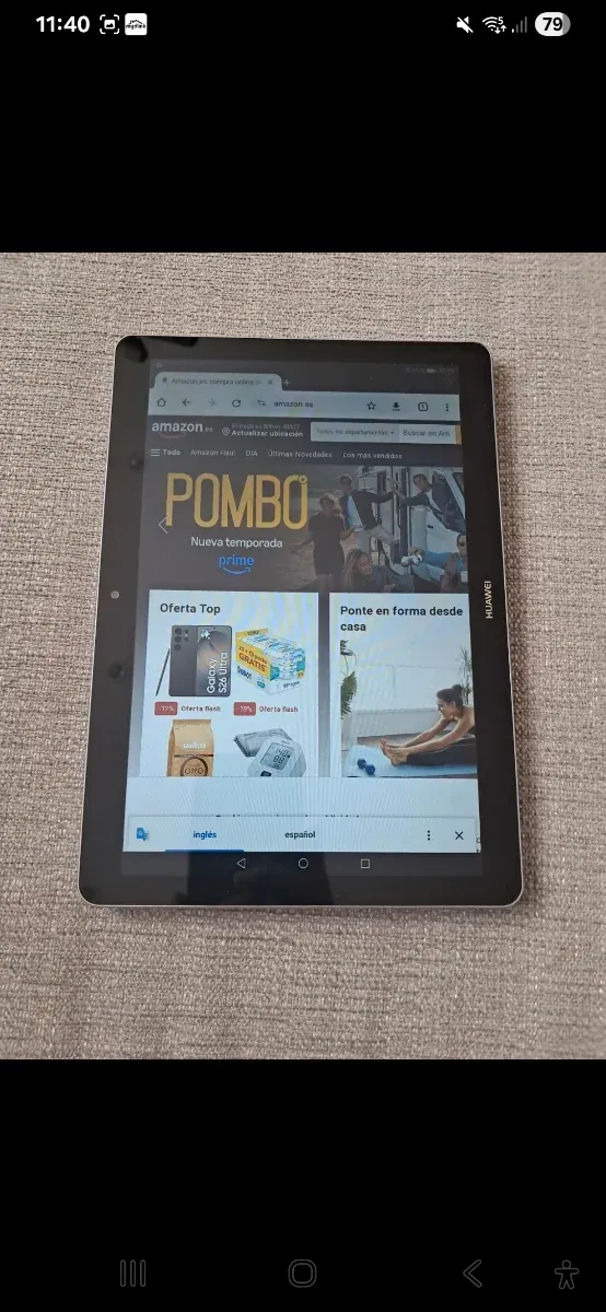 Tablet Huawei Mediapad T3 10 Plata