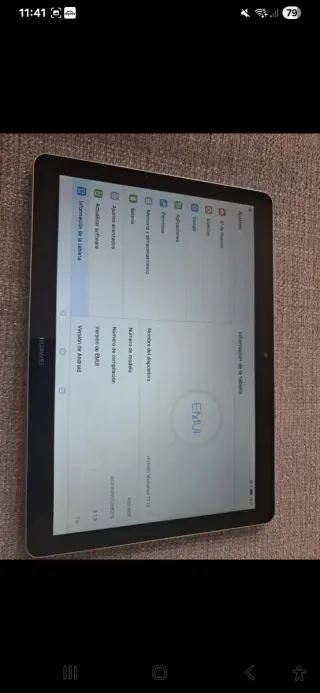 Tablet Huawei Mediapad T3 10 Plata