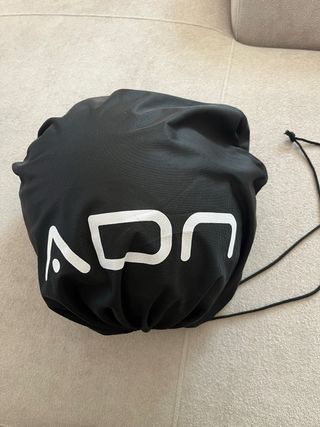 Casco Jet ADN Spritz Negro Mate