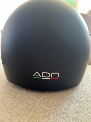 Casco Jet ADN Spritz Negro Mate