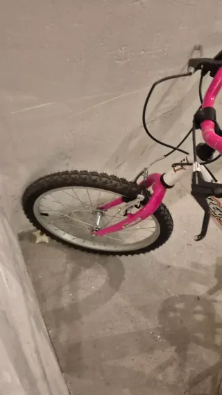 Bicicleta BH Oregon 20 Rosa y blanca