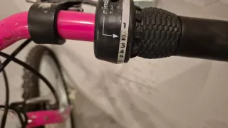 Bicicleta BH Oregon 20 Rosa y blanca