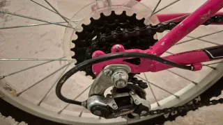 Bicicleta BH Oregon 20 Rosa y blanca