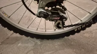 Bicicleta BH Oregon 20 Rosa y blanca