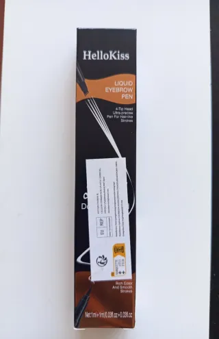 Lápiz de cejas líquido 2 en 1