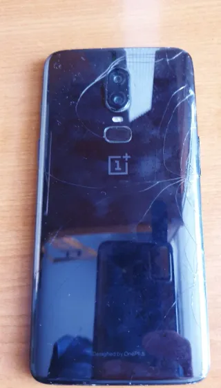 OnePlus 6 Negro