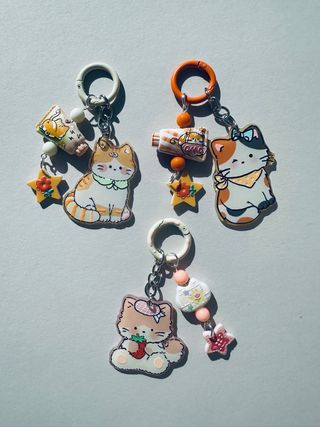 Llaveros Cute Cat