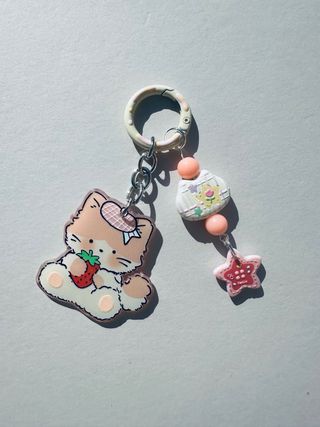 Llaveros Cute Cat