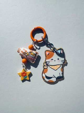 Llaveros Cute Cat