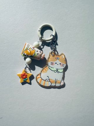 Llaveros Cute Cat