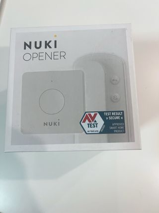 Nuki Opener Abre Portal Smart Home
