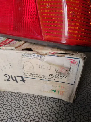 Piloto trasero Alfa Romeo 33 Restyling Izquierdo