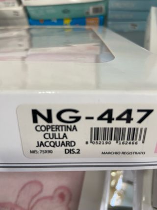 Copertina pile bimbo stelle rosa 75x90