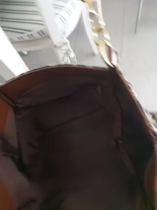 Mala de senhora com padrão leopardo