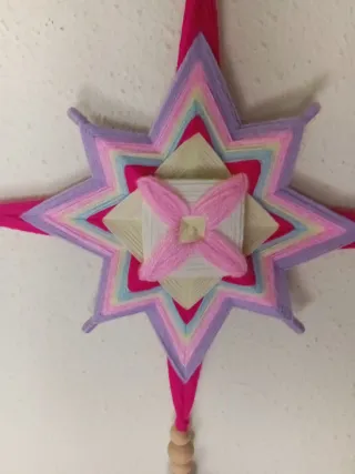 Mandala Flor Arco Iris