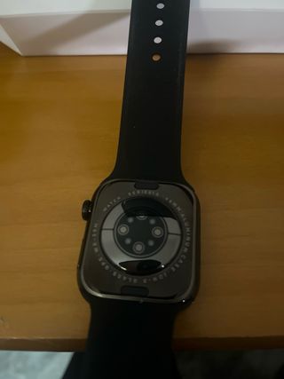 Reloj Inteligente Apple/Android Negro nuevo