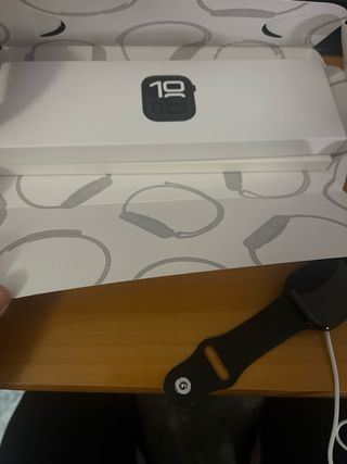 Reloj Inteligente Apple/Android Negro nuevo