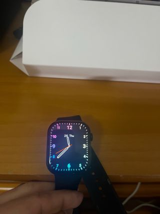 Reloj Inteligente Apple/Android Negro nuevo