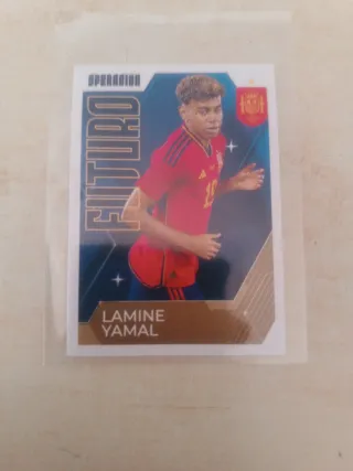 Lamine Yamal Futuro Panini