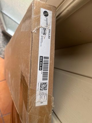 Struttura inferiore del mobile KALLAX IKEA