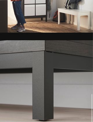 Struttura inferiore del mobile KALLAX IKEA