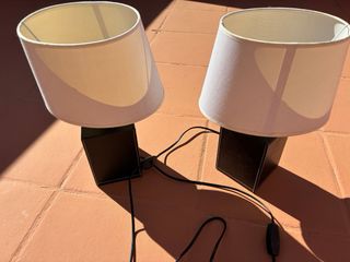 Lámpara de noche de mesita