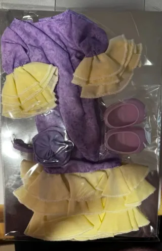 Vestido Nancy Colección Planeta con Caja