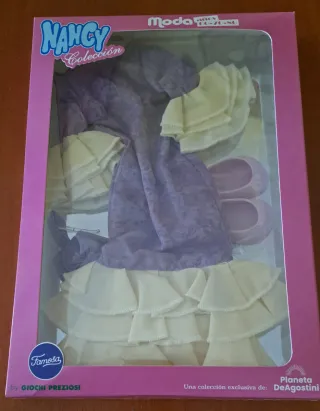 Vestido Nancy Colección Planeta con Caja