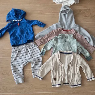 Lote Ropa Bebé Niño 0-9 meses