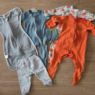 Lote Ropa Bebé Niño 0-9 meses