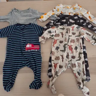 Lote Ropa Bebé Niño 0-9 meses