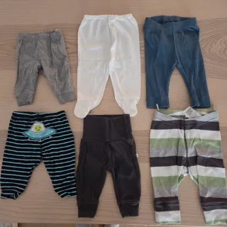 Lote Ropa Bebé Niño 0-9 meses