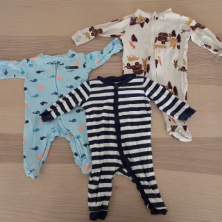 Lote Ropa Bebé Niño 0-9 meses