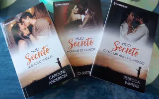 Trilogía libros Hijo Secreto