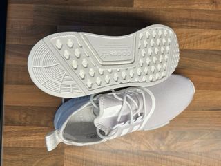 Adidas NMD R1 Primeblue Triple White