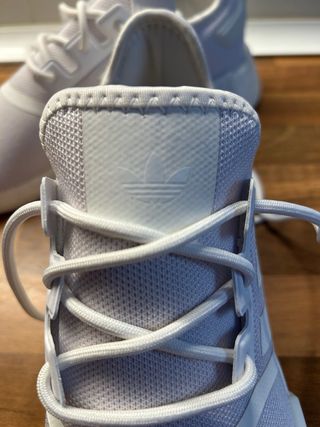 Adidas NMD R1 Primeblue Triple White