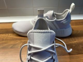 Adidas NMD R1 Primeblue Triple White