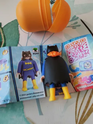 Playmobil Batwoman DC Kinder Sorpresa VC297