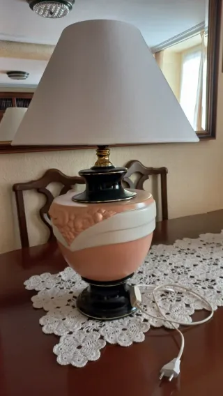 Lámpara de salón de 60 cms altura