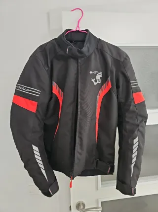 Chaqueta de moto para mujer. Talla S