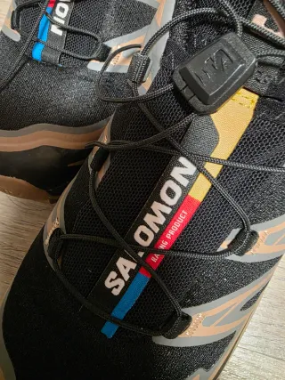 Zapatillas Salomon XT 6 Talla 40