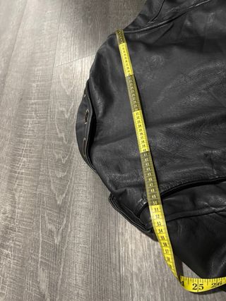 Chaqueta de cuero AMI Rockabilly Negra