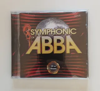 CD Symphonic of ABBA Live