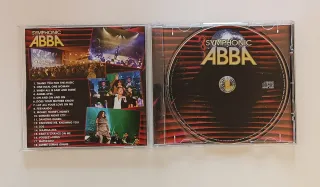 CD Symphonic of ABBA Live