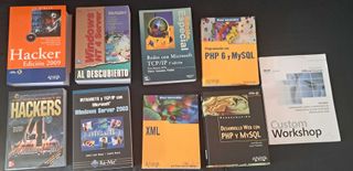 Libros de Seguridad e Infraestructura