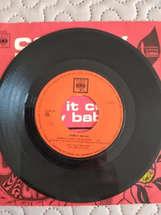 Disco vinilo Call my name James Royal