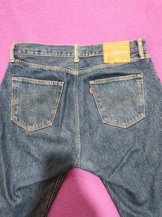 Levi's 501 CT W34 L30 Jeans Azules
