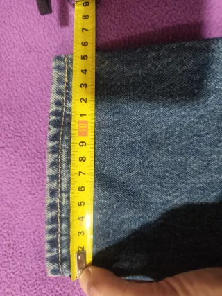 Levi's 501 CT W34 L30 Jeans Azules